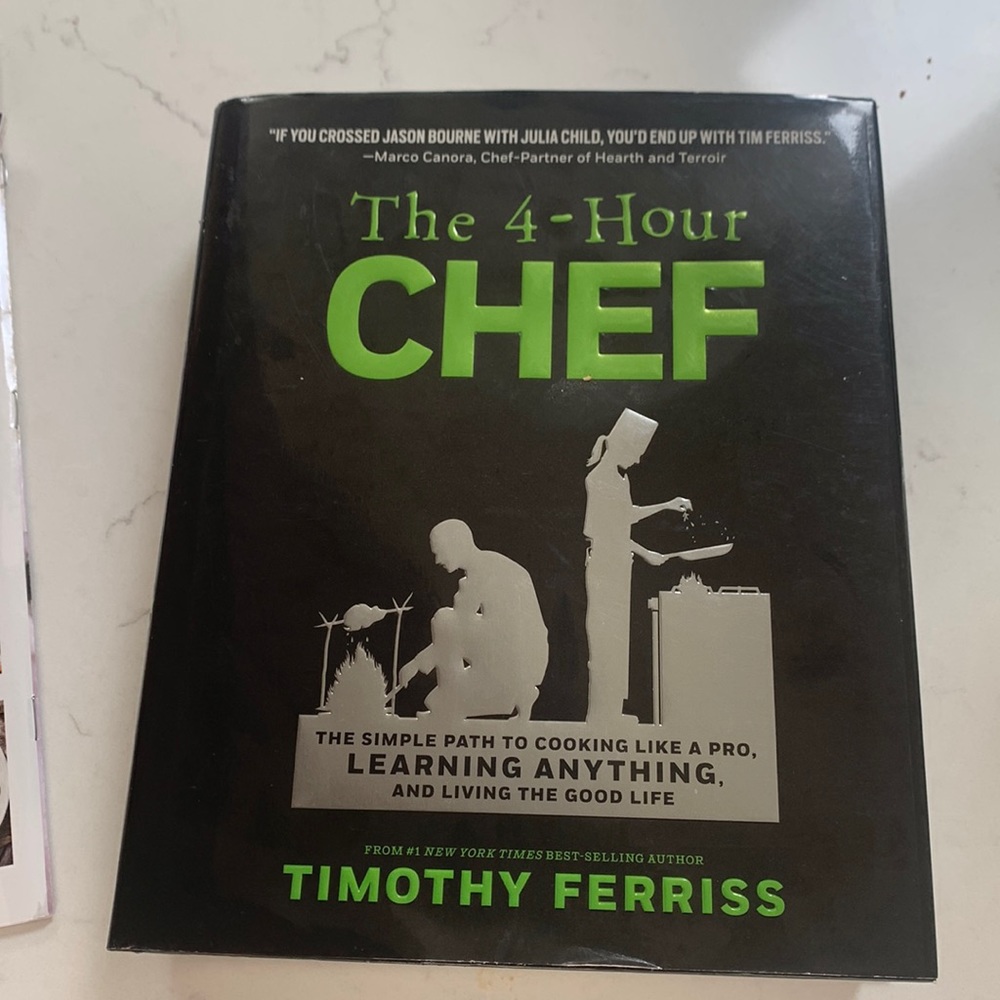 Timothy Ferris - The 4-Hour Chef